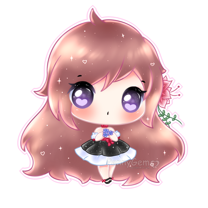 Mini Chibi Eva by PennyGEM on DeviantArt