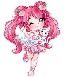 [C] - Uwupeachybaby CHIBI