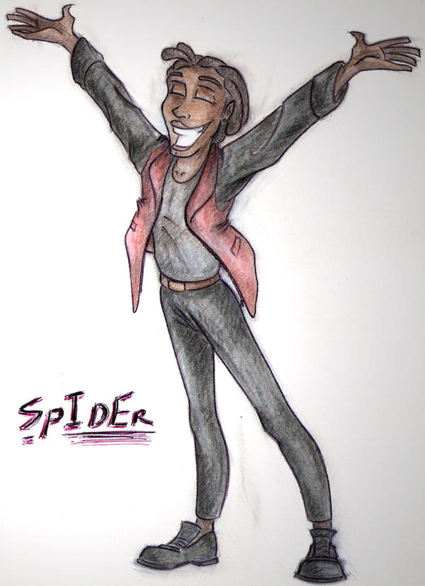 Spider, son of Anansi