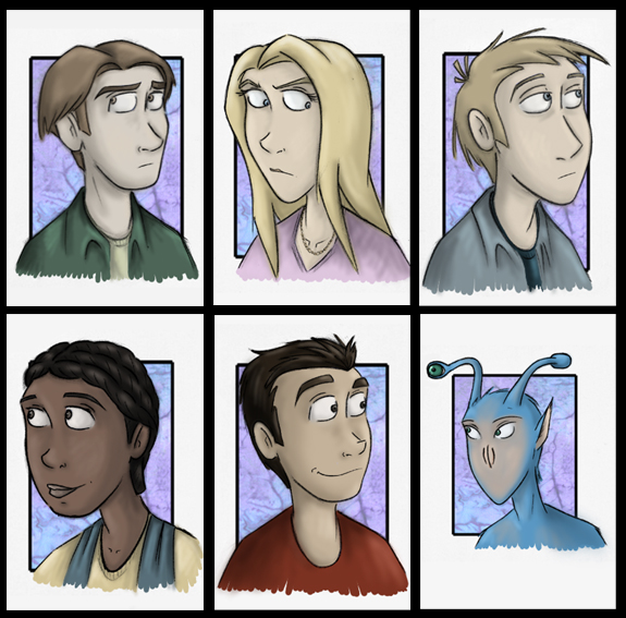 The Animorphs by Expression on DeviantArt