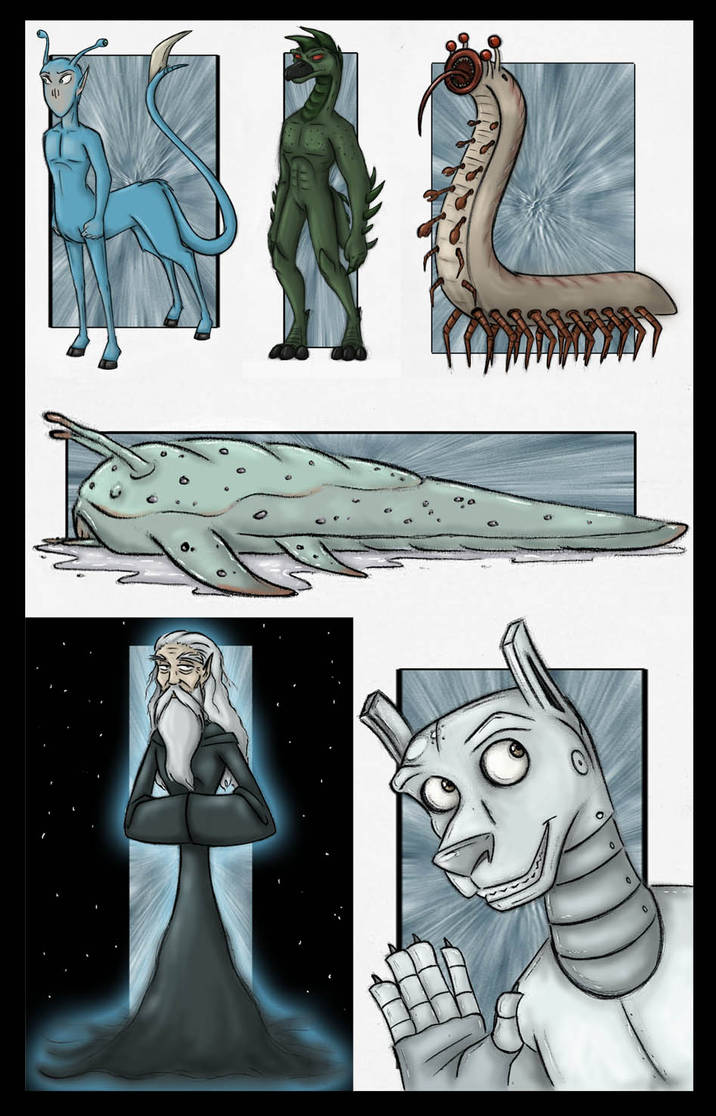 Amorph Alien The Aliens of Animorphs by Expression on DeviantArt