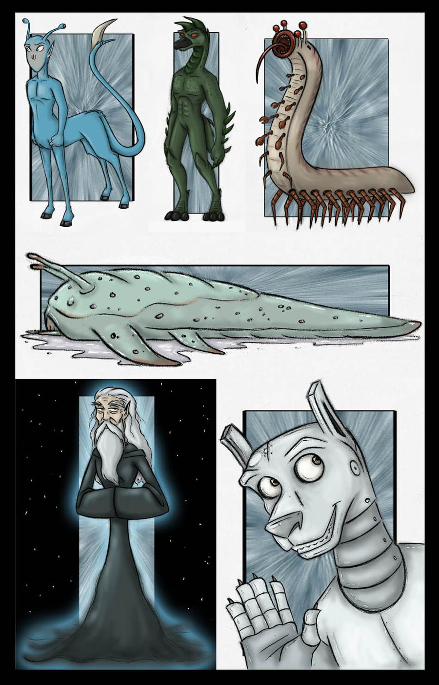Animorphs Deviantart The Aliens of Animorphs by Expression on DeviantArt