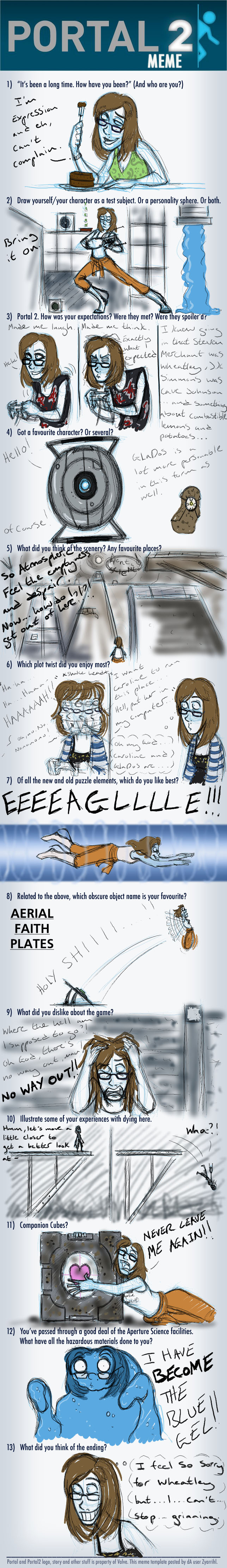 Portal 2 Meme by Expression on DeviantArt