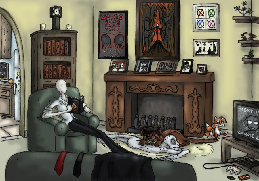 The Home of Creepypasta by Expression