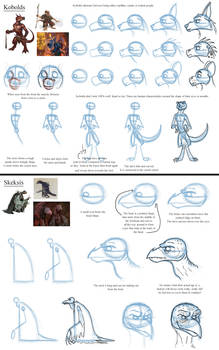 Notes on Kobolds and Skeksis