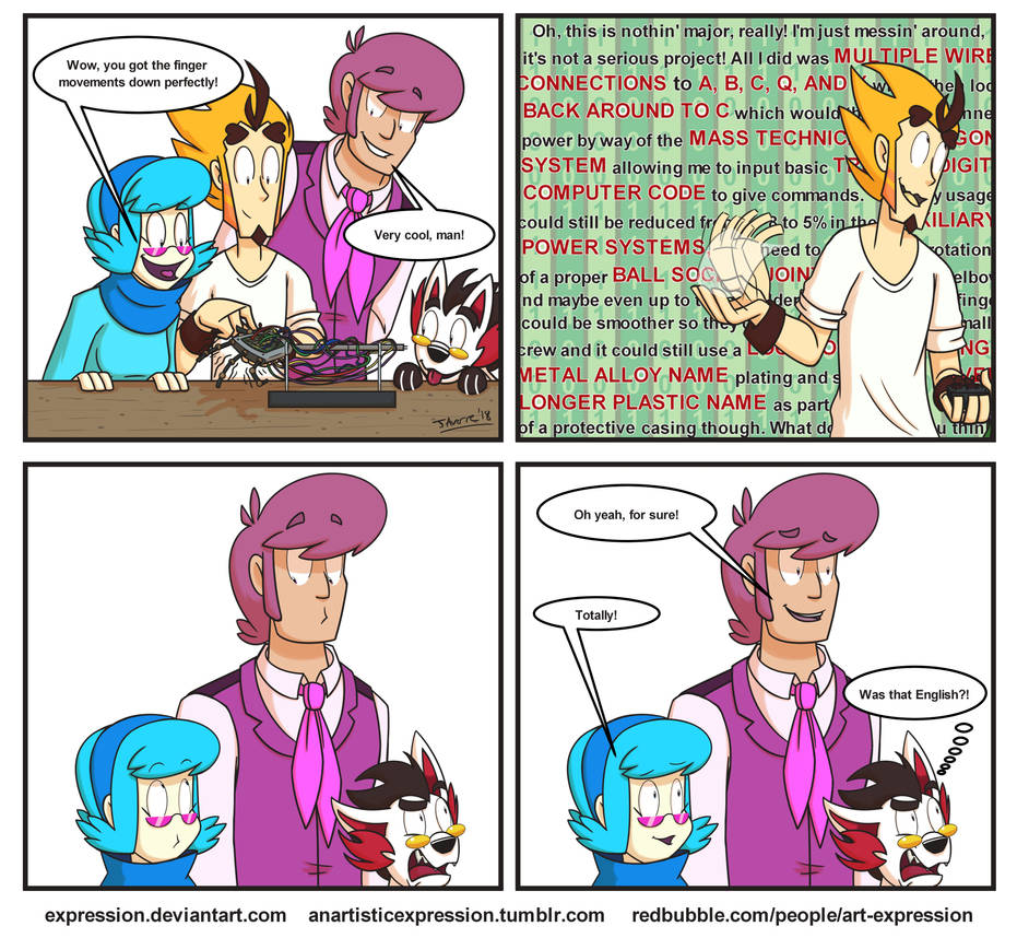 Tech Talk by Expression on DeviantArt