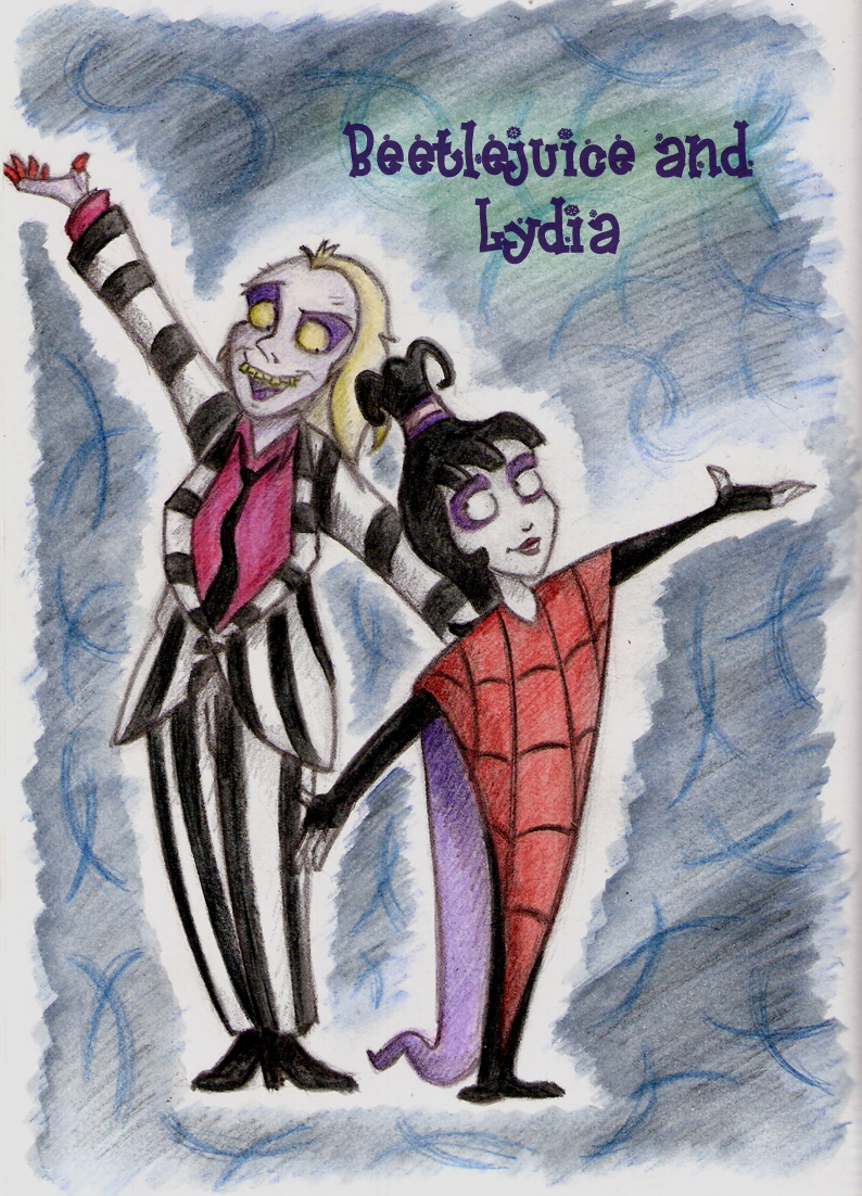 Beetlejuice and Lydia