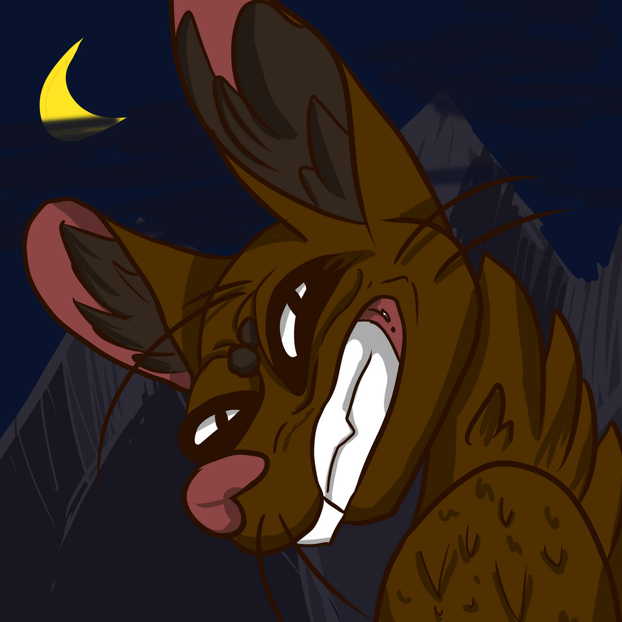 Terrifying Rabbit by BatFromSpace on DeviantArt