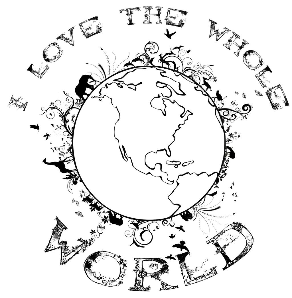 I Love the Whole World by bigfrogplano