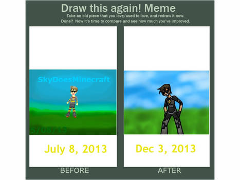 Draw this again! Meme