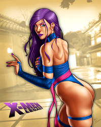 Psylocke (Alternative version)