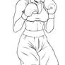 Commission - Boxing Girl 02