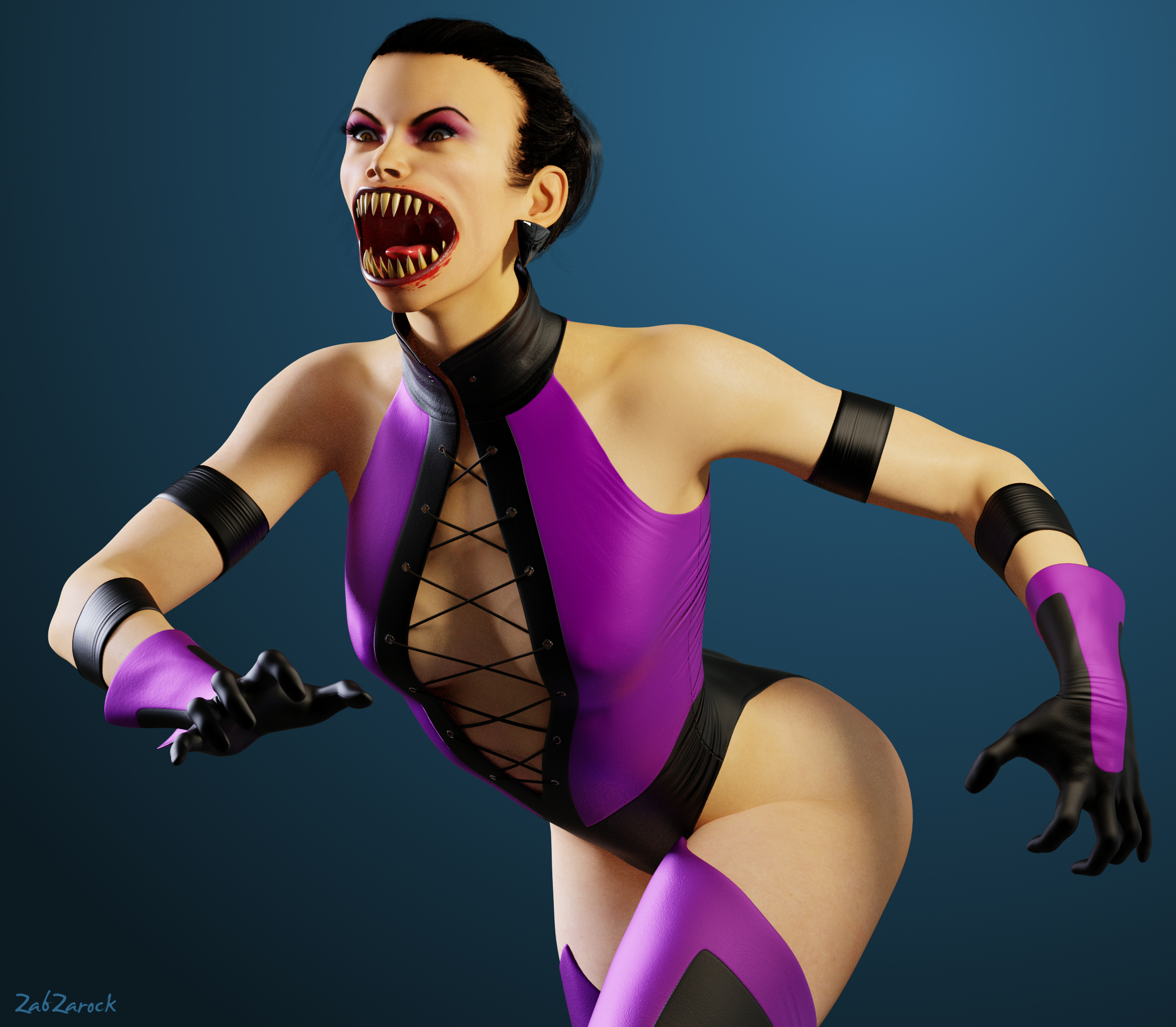 Милина Mortal Kombat