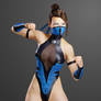 Kitana - Mortal Kombat Shaolin Monks (2)