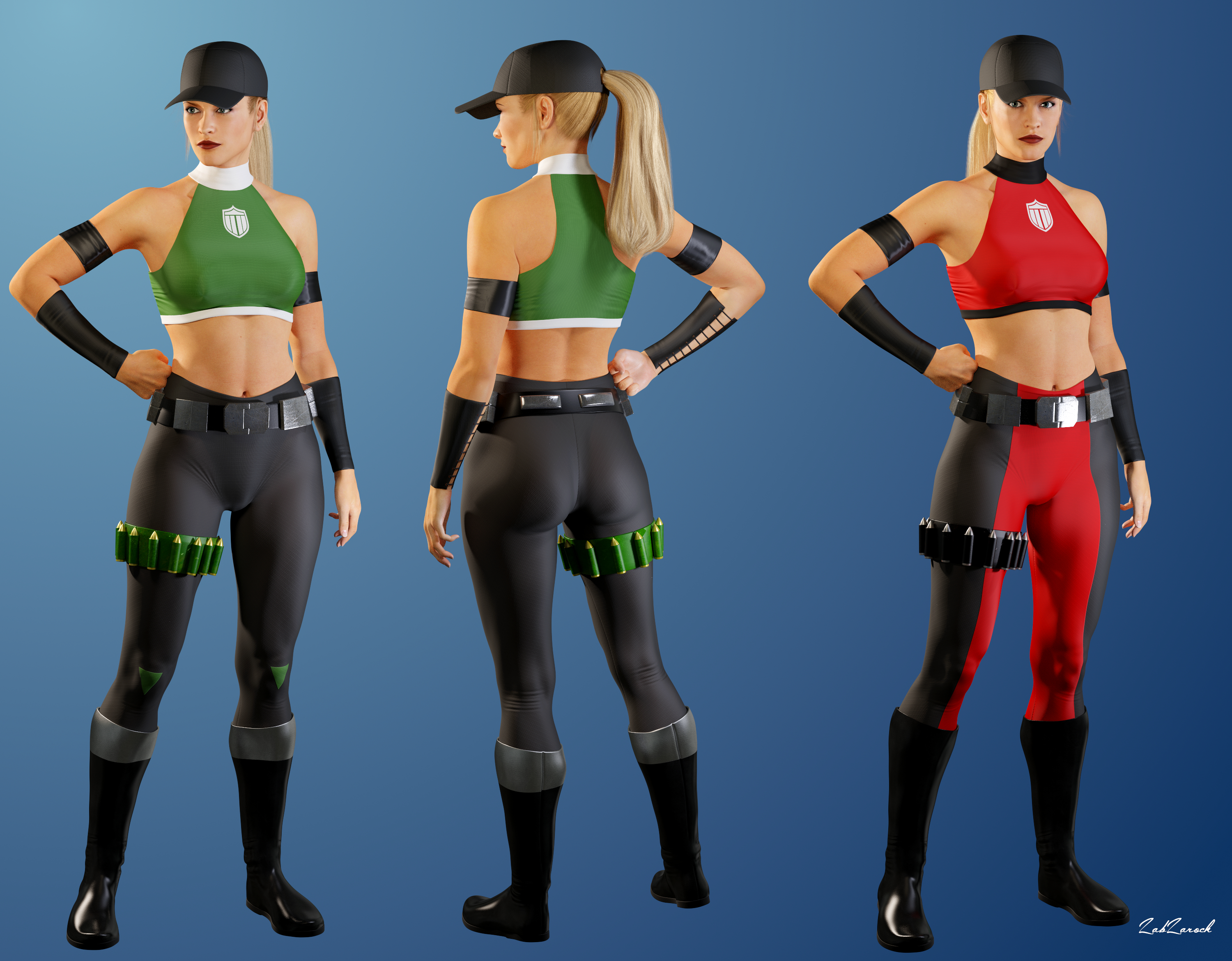 Sonya Blade - Mortal Kombat 4 by ZabZarock on DeviantArt