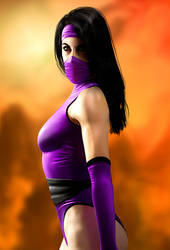 MK2 - Mileena's ending 01