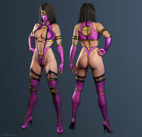 Mileena - Mortal Kombat (2011) custom