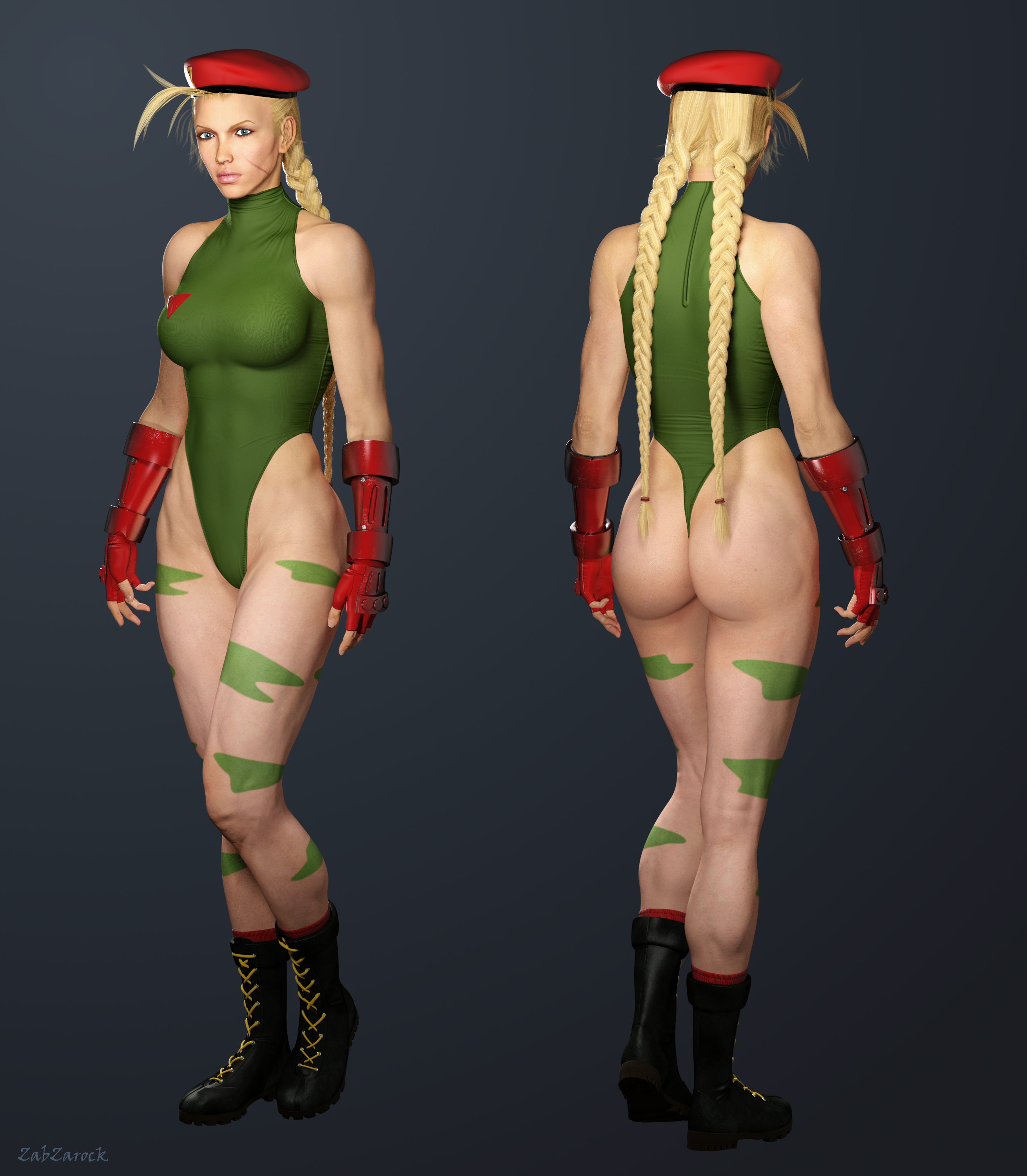 Street Fighter 2 Movie Cammy 01 by jecolandia on DeviantArt