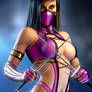 Mileena - MK 2011