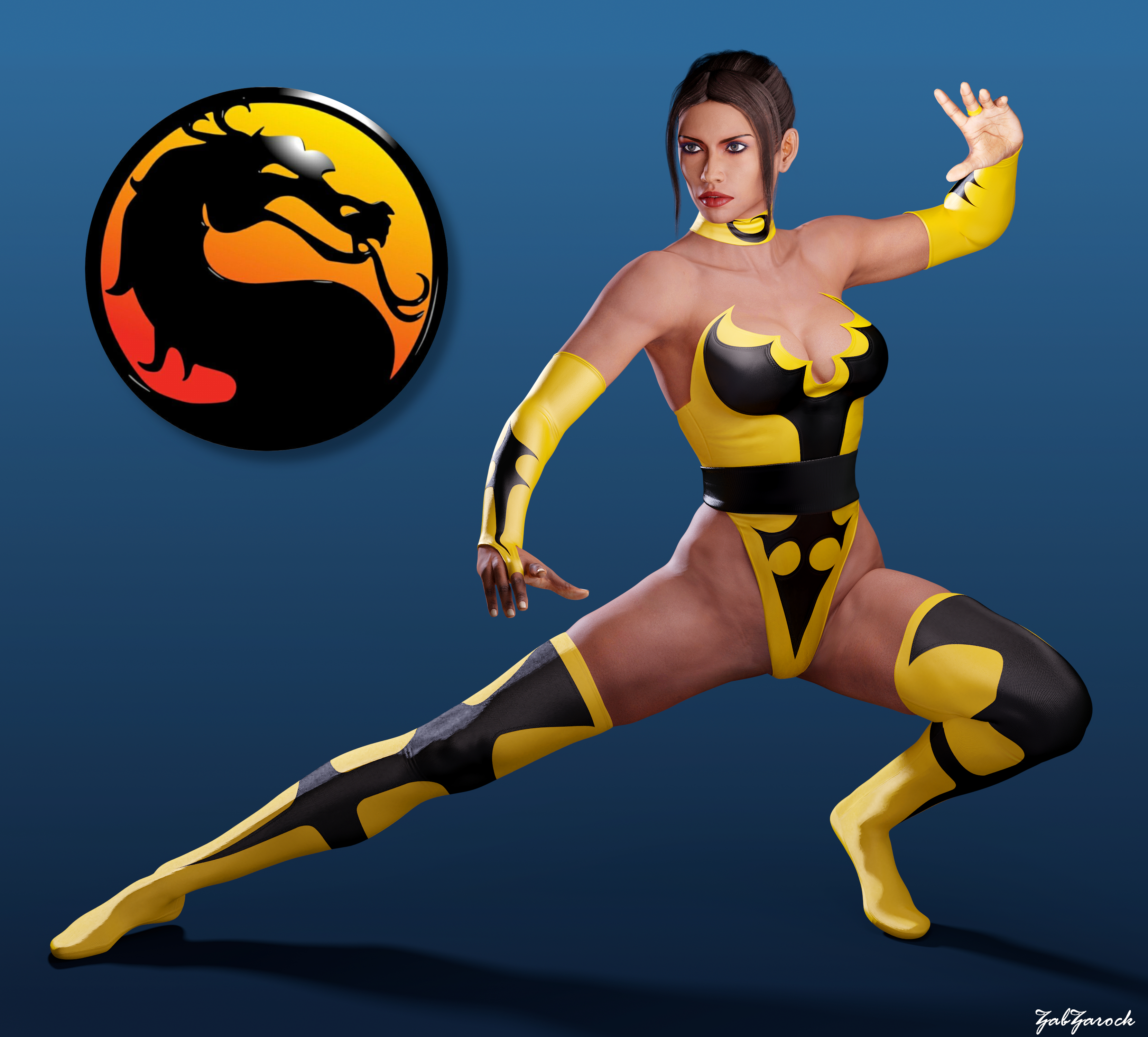 Mortal Kombat 4: Tanya by JhonatasBatalha on DeviantArt