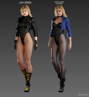 Black Canary (mid 2000s and JLU)