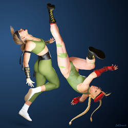 Cammy Vs Sonya 09