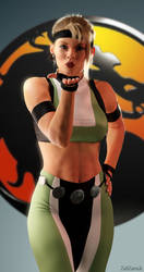 Sonya Blade MK3