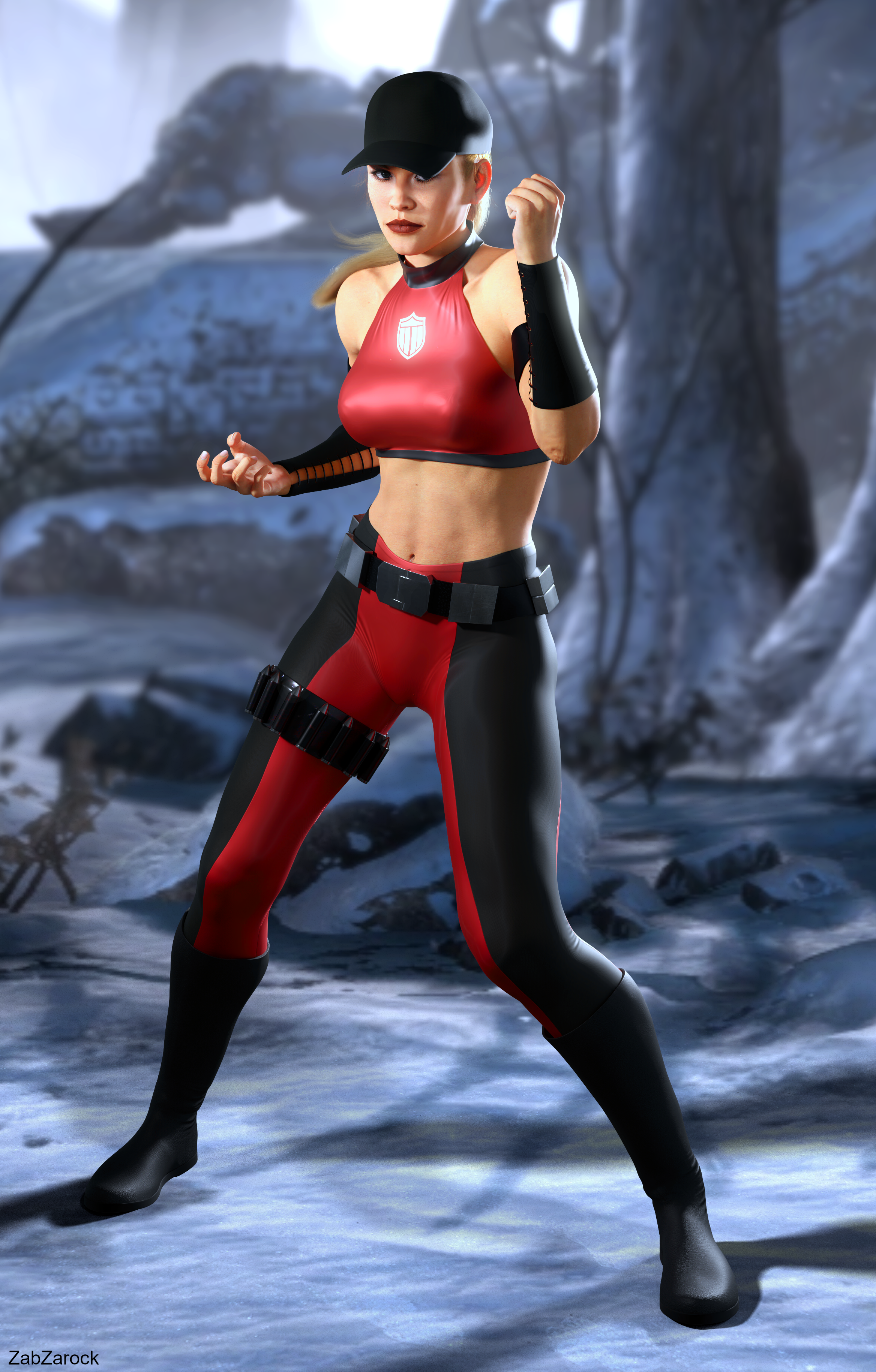 Sonya Blade - Mortal Kombat 4 by ZabZarock on DeviantArt