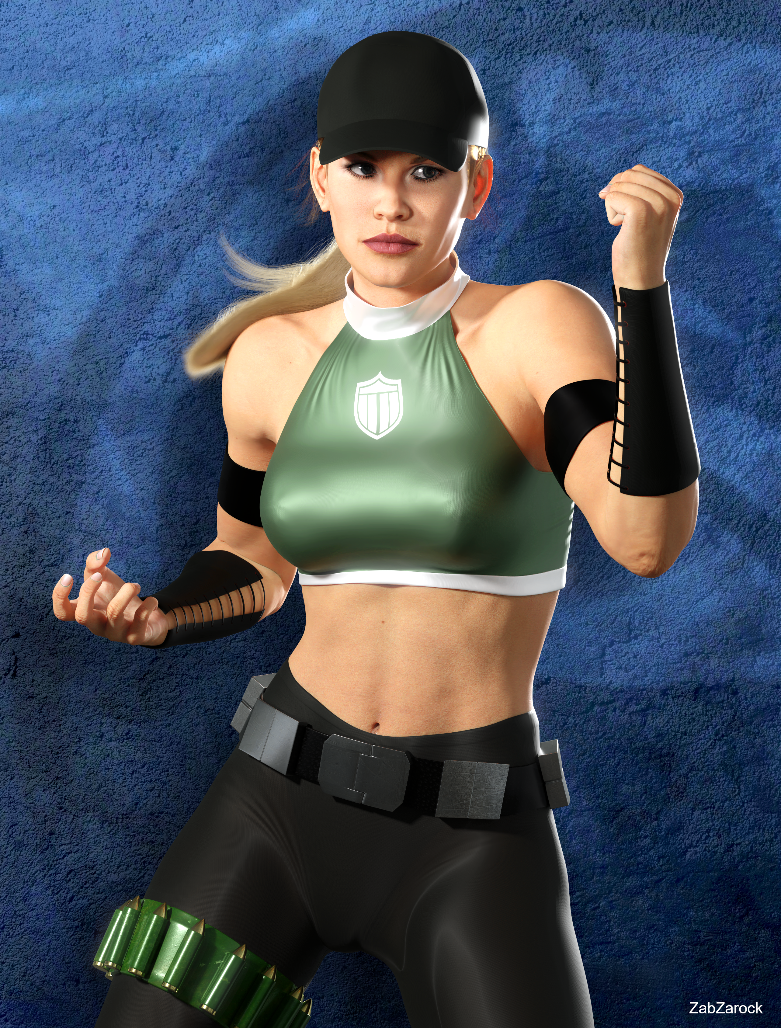 MKWarehouse: Mortal Kombat 4: Sonya