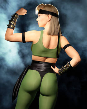 Sonya Blade MK1