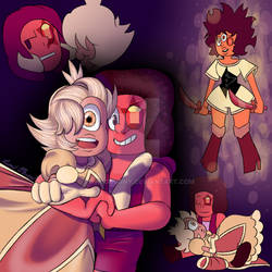 [SU] Padparadscha x Eyeball Revised