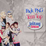 Pack PNG - TEEN TOP (Kpop)