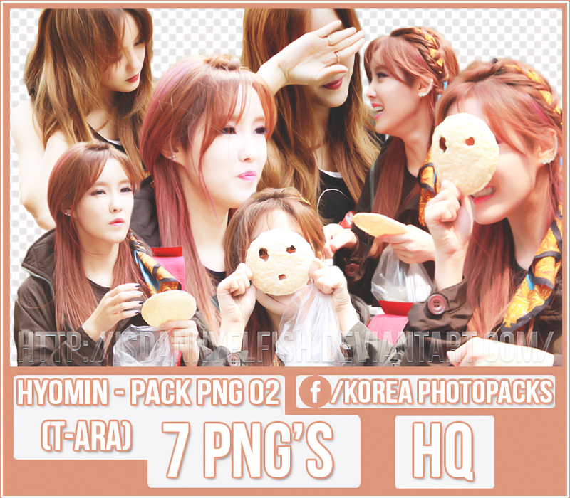 Hyomin (T-ara) - PACK PNG#02