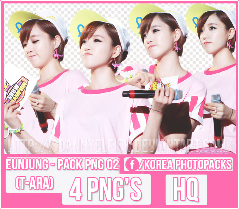 Eunjung (T-ARA) - PACK PNG#02