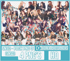 SNSD (Girls Generation) - PACK PNG#01