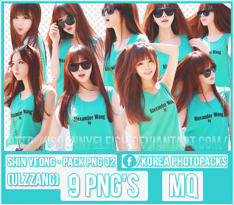 Kim Shin Yeong (ULZZANG) - PACK PNG#02