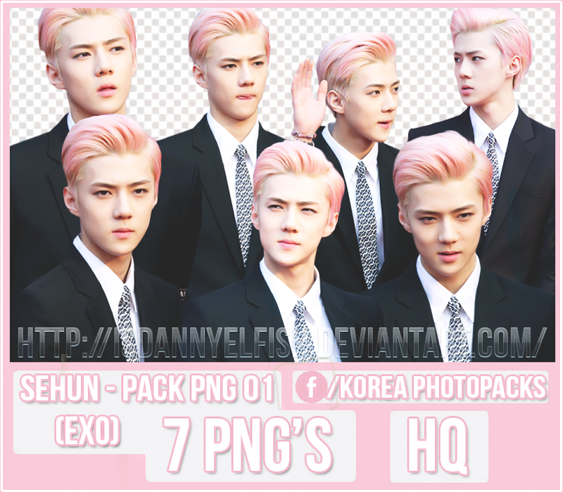 Sehun (EXO) - PACK PNG#01