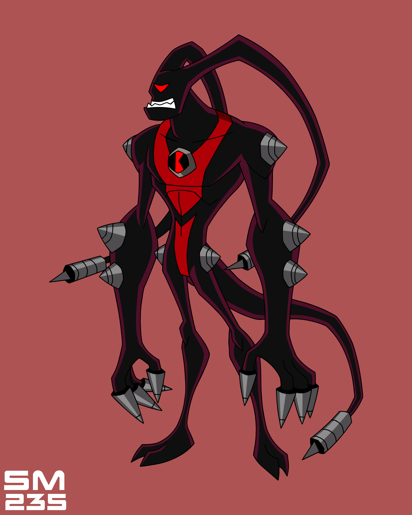 Overload by ShadowMoon235 on DeviantArt