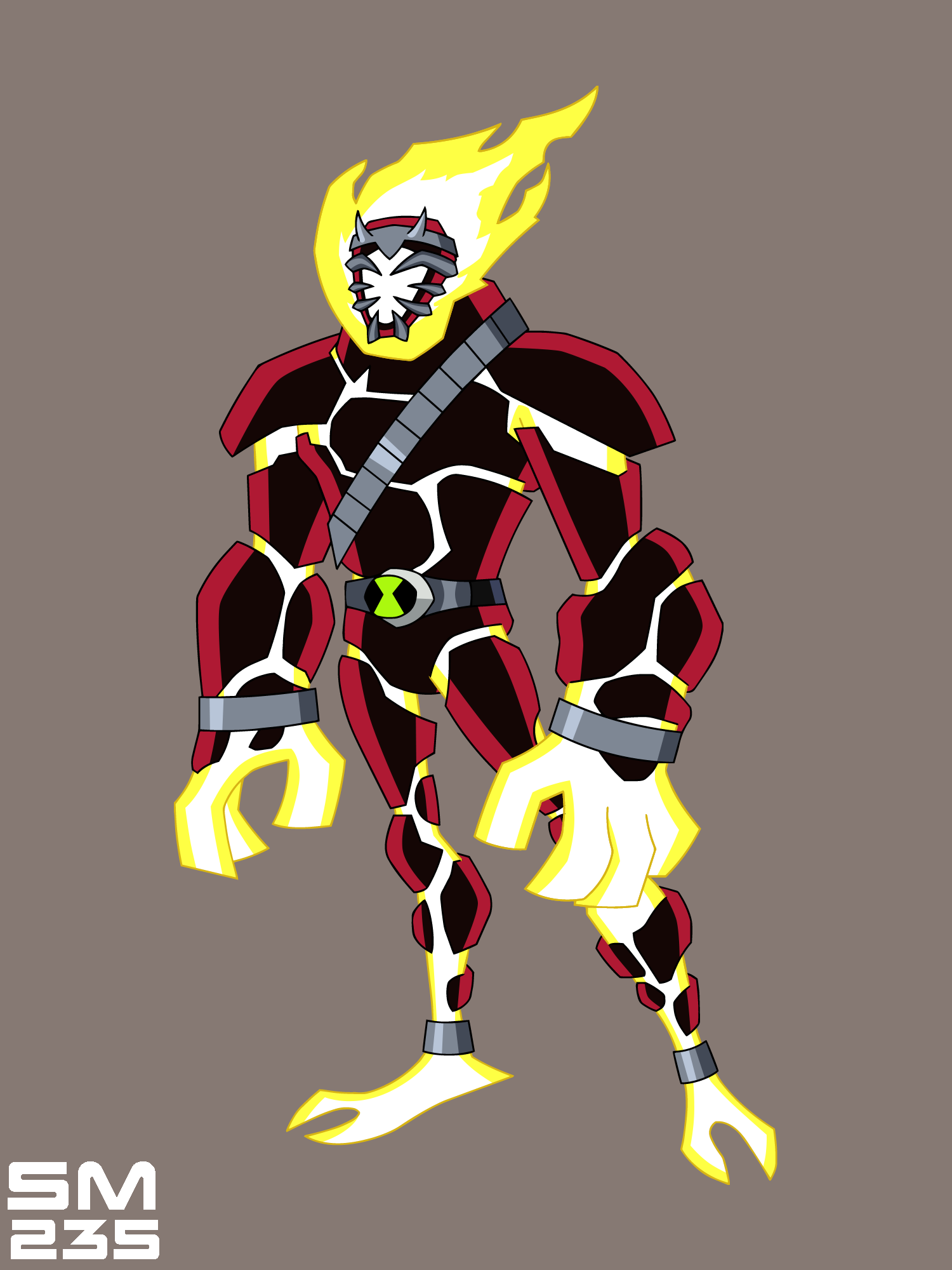 Sumon Clasher Sumo Slammers Heatblast by ShadowMoon235 on DeviantArt
