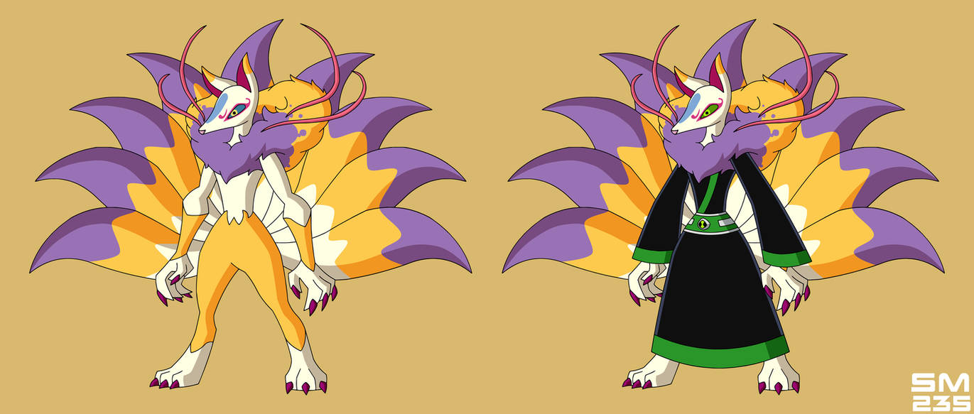 Yo-Kai Watch Kyubi (OV) by ShadowMoon235 on DeviantArt