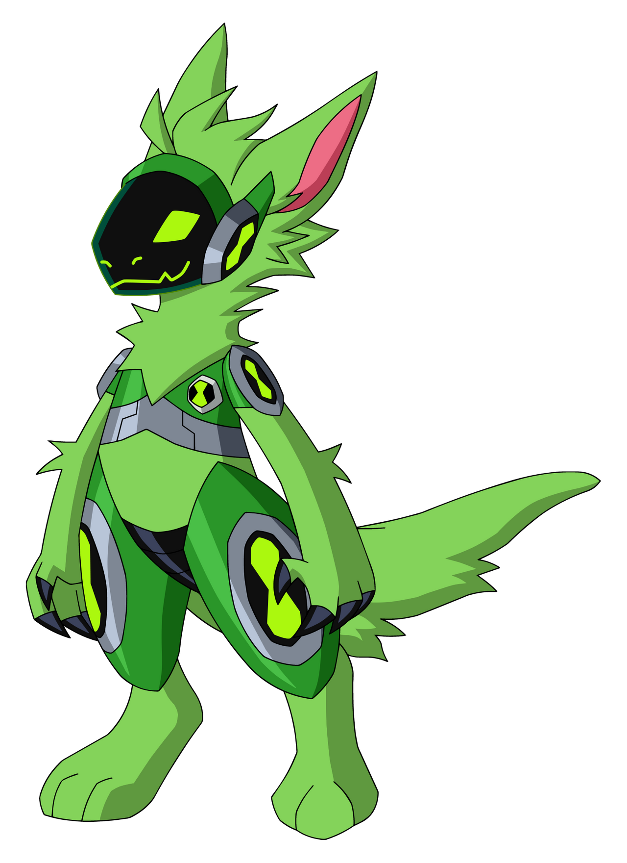 FTU protogen base ! by SH-4RK on DeviantArt