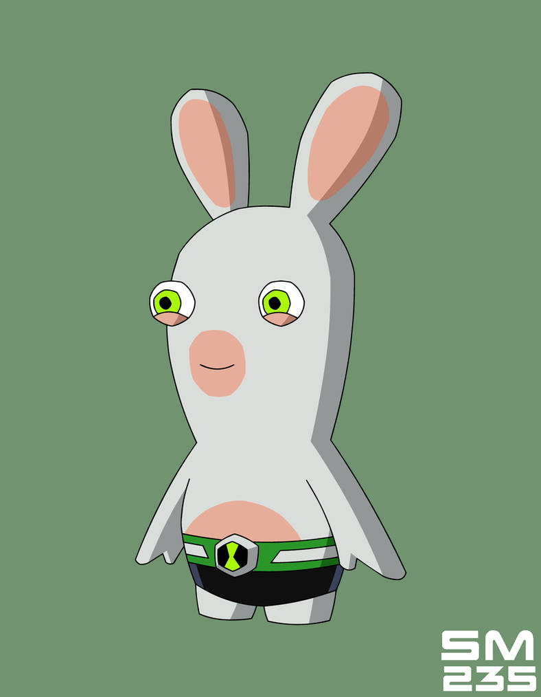 Ben Elf Rabbit Ben 10's Rabbid by ShadowMoon235 on DeviantArt