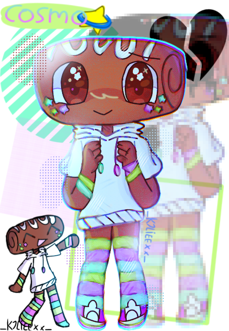 Cosmo Deviantart Cosmo! (Dandys World) by KYL1EEXX on DeviantArt