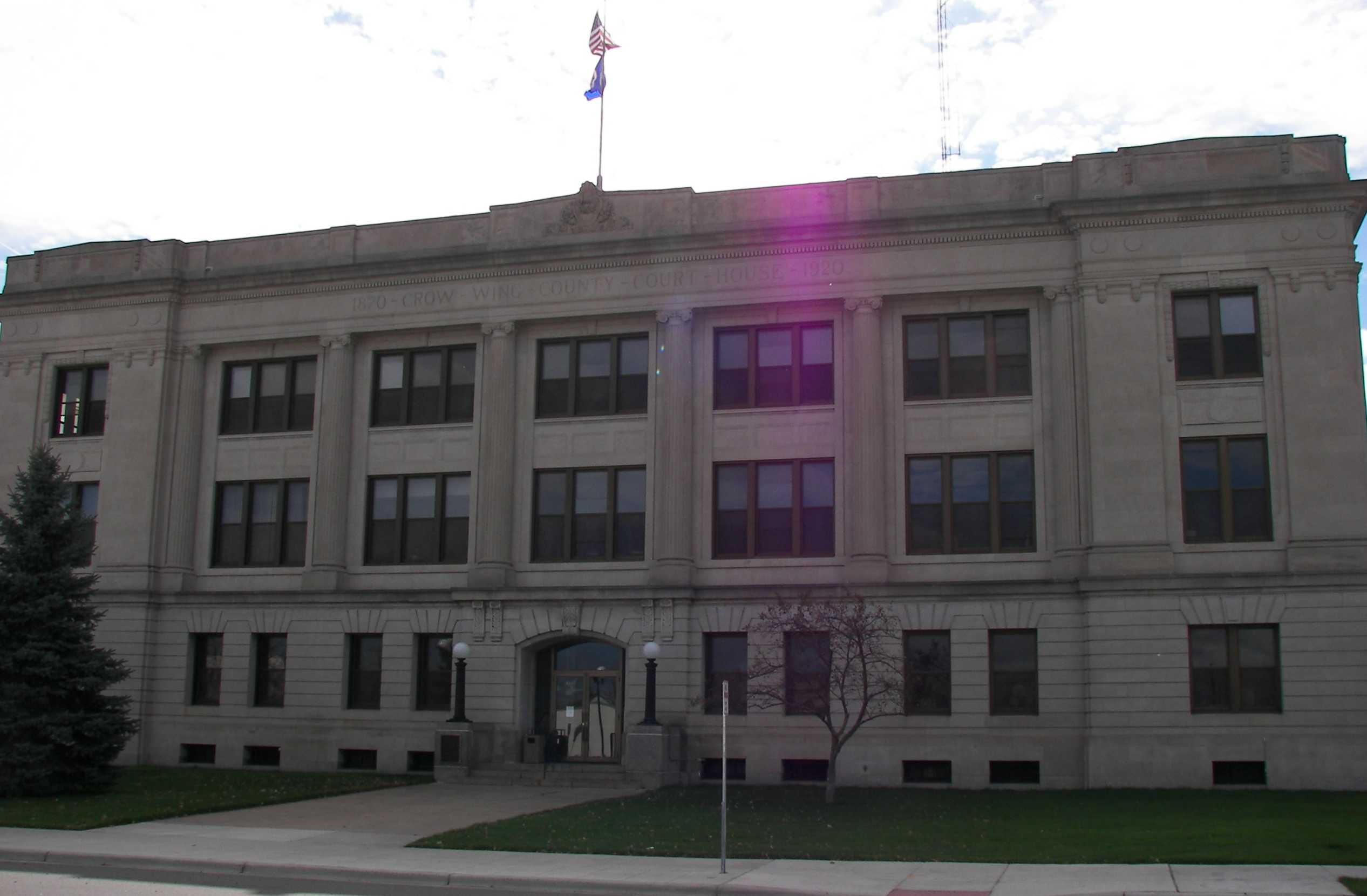 Crow Wing County Courthouse By LakesideSteve On DeviantArt crow-wing-county-courthouse-by-lakesidesteve-on-deviantart