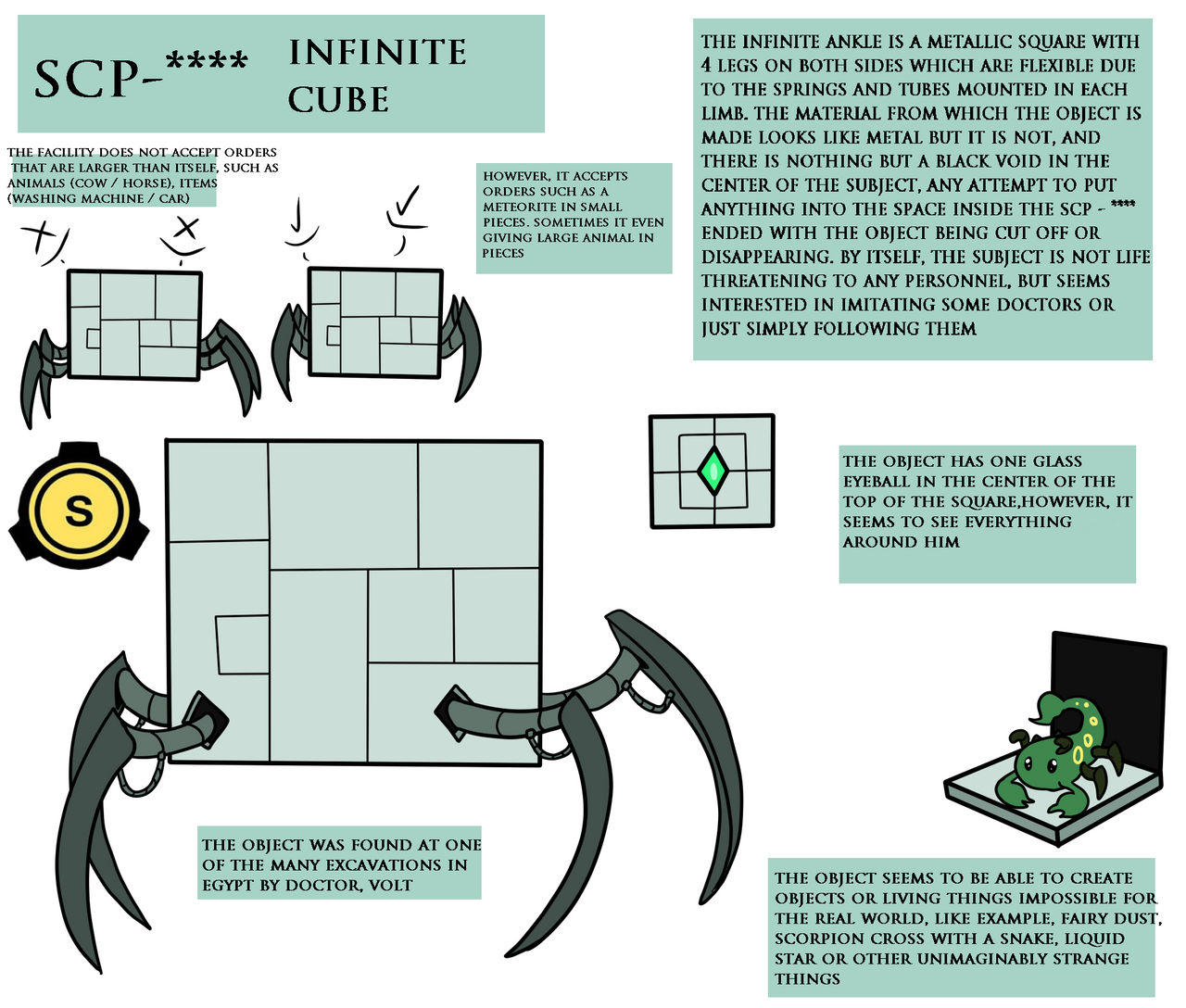 Scp Box SCP Idea (2) by Sage455 on DeviantArt