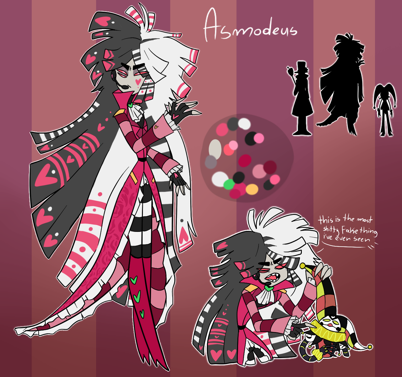 Asmodeus HH HB Oc By RoboShit On DeviantArt