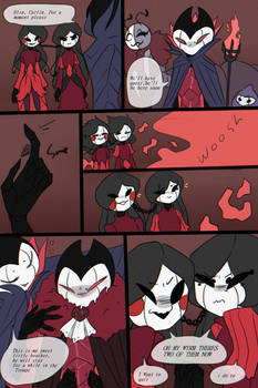 More Trouble (Comic)(HollowKnight oc's)