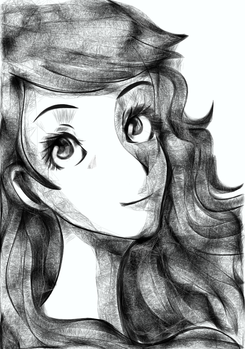 Fujiko doodle