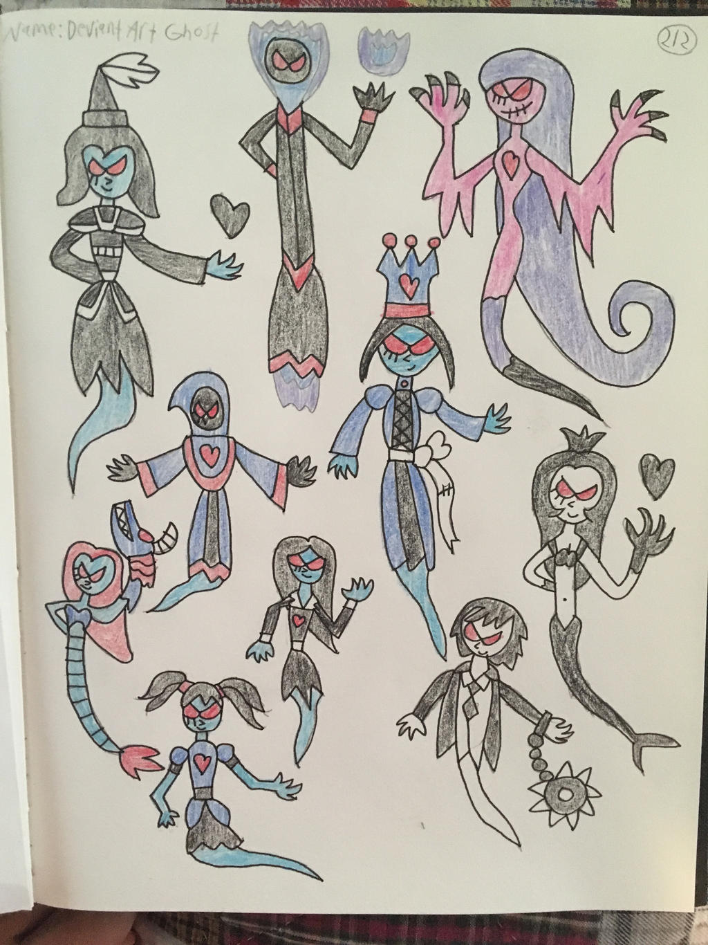 DeviantArt Ghost part 5 by Bbaltierra on DeviantArt