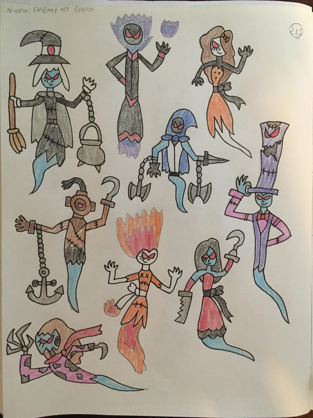 DeviantArt Ghost part 6 by Bbaltierra on DeviantArt